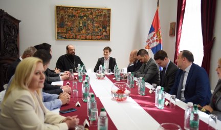 Brnabić razgovarala sa predstavnicima Srba i SPC u Mostaru!
