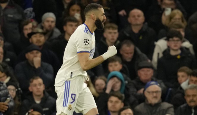 MAGIČNI BENZEMA ZAVIO "PLAVCE" U CRNO! "Kraljevski klub" korak bliže polufinalu, Viljareal nadmudrio Bajern na domaćem terenu!