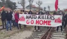 GRCI ZAUSTAVILI VOZ SA NATO NAORUŽANJEM ZA UKRAJINU! (VIDEO)