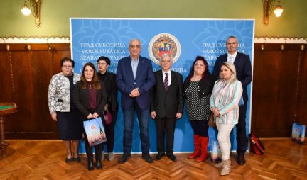 Gradonačelnik Subotice Stevan Bakić sastao se sa predstavnicima romske zajednice!