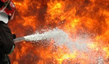 VATRA GUTA VOZILA! Veliki požar u Kovačici, izgorelo nekoliko autobusa (FOTO)