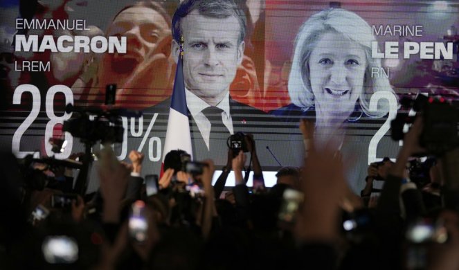 Makron prozvao rivalku Marin Le Pen! Liderka desnica NIJE OSTALA DUŽNA!