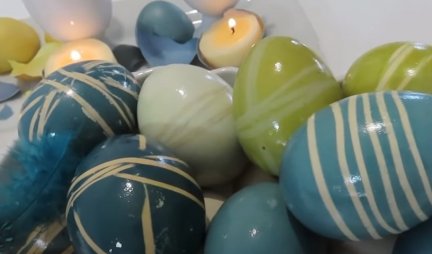 ZA ŠARENI VASKRS! Ofarbajte jaja na PRIRODAN NAČIN, sve što vam treba su KUPUS i KURKUMA! (VIDEO)