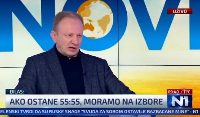 RASPAD "UJEDINJENE" OPOZICIJE, ZAVLADAO TOTALNI RAT! Đilas: Šta ste vi, gospodo draga, slavili?! Ulazak u Parlament, finansiranje stranaka i stolice!