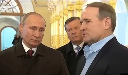 (VIDEO) ZELENSKI JE SAD PREŠAO IGRICU, PUTIN MU OVO NEĆE OPROSTITI! Uhapsio je Medvedčuka, prijatelja predsednika Rusije! UKRAJINA ĆE OVO ŽESTOKO PLATITI?!