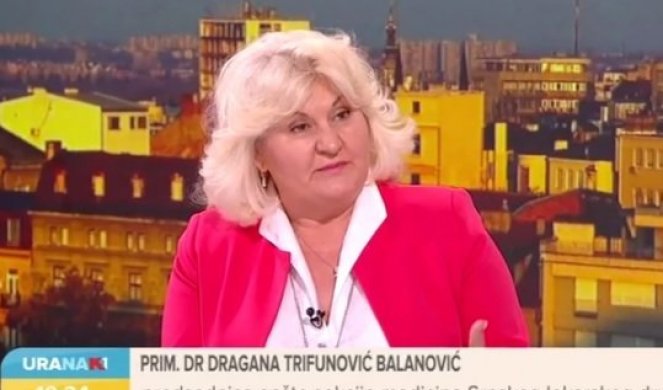 KORONA JE I DALJE TU, PANDEMIJA NEĆE TEK TAKO NESTATI! Dr Balanović upozorava: Moramo povesti računa o svom ponašanju!