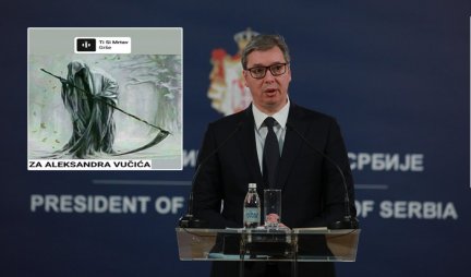 VUČIĆU, DUG JE NOŽ, MRTAV SI! Jezive pretnje predsedniku Srbije! (Video)