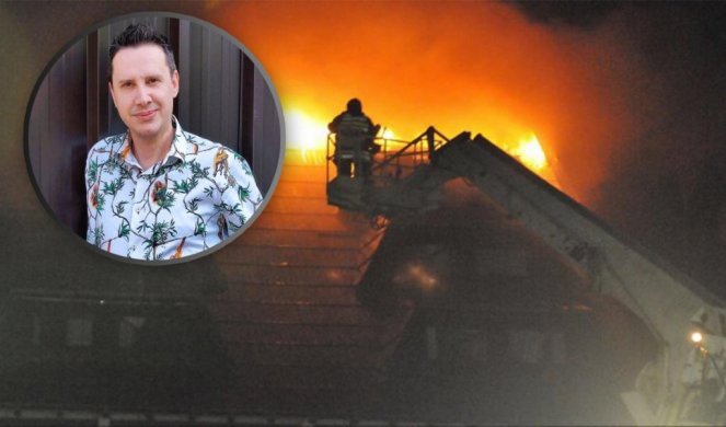 ŽIVOJIN KRSTIĆ ZA INFORMER: Istina je, sve sam izgubio! Novinar otkrio detalje požara na Karaburmi!