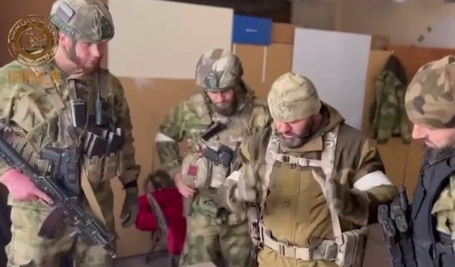 (VIDEO) "Čečeni, moje poštovanje"... Ukrajinac oduševljen čečenskim vojnicima, zbog ovoga što su uradili, imao je samo reči hvale!