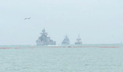 ŠOK OTKRIĆE CNN! Ukrajinci su ugledali ruski ratni brod u Crnom moru i pozvali Amerikance, ubrzo je projektil pogodio krstaricu Moskva!