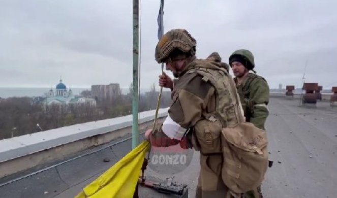 DOMINACIJA U MARIUPOLJU! Pripadnici bataljona "Somali" posle krvavih borbi izbili na obalu Crnog mora! Pala ukrajinska zastava... (Video)