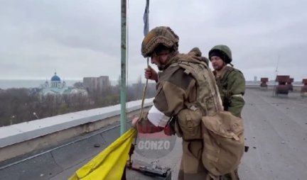 DOMINACIJA U MARIUPOLJU! Pripadnici bataljona Somali posle krvavih borbi izbili na obalu Crnog mora! Pala ukrajinska zastava... (Video)