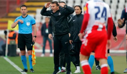 STANOJEVIĆ PORUČIO: Nadam se da će biti sve regularno i pošteno, pa ko je bolji neka osvoji titulu! Hvala navijačima koji su došli na NJIHOV stadion!