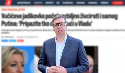 ČIM IM JE VUČIĆ ODGOVORIO, HRVATI POKRENULI NOVI MEDIJSKI UDAR! Masno lažu jer ih boli nezavisna politika koju Srbija vodi!