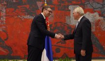 Predsednik Vučić sutra s ambasadorom SAD Hilom!
