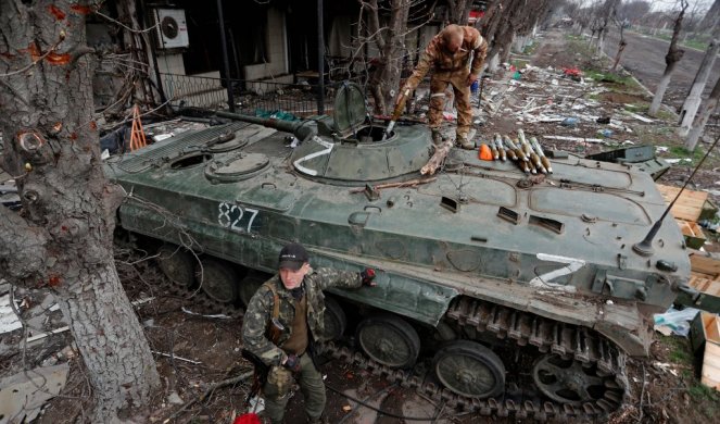 Kijev: "Ruske trupe pokušavaju da dokrajče branioce Azovstalja! Krenuli kopnenim putem, pomoć stiže i iz vazduha!