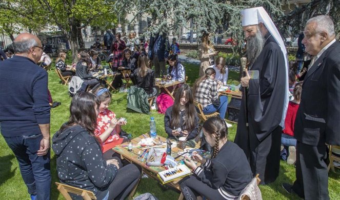 DANAS SU POČELE ''DEČIJE VASKRŠNJE ČAROLIJE''! MANIFESTACIJA SE SUTRA NASTAVLJA IZLOŽBOM...Evo gde...