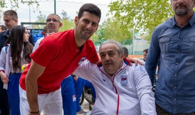 Paraolimpijci u poseti Đokoviću! Imali su JEDNU želju! (FOTO)