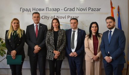 Vujović: Nastavljamo sa ulaganjem u ekološke projekte u Novom Pazaru