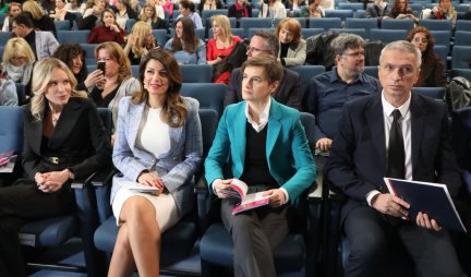 Da zaštitimo svu decu od nasilja! Ana Brnabić otvorila konferenciju o nacionalnoj platformi "ČUVAM TE"