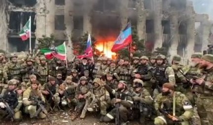 "MARIUPOLJ JE NAŠ!" Kadirovi vojnici grad očistili od nacista! (Video)