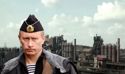 (VIDEO) TAJNA TUNELA AZOVSTALJA - ZNA SE GDE SE KRIJE AZOV! Putin nije tek tako zabranio uništenje gigantske fabrike - razlog je... Neonacisti tu nisu bitni!