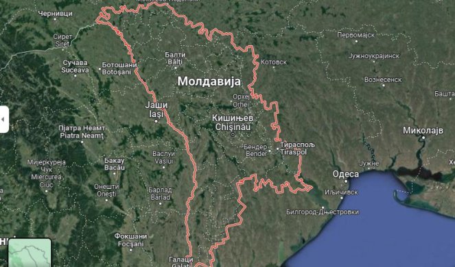 RUSKI AMBASADOR POZVAN NA RAZGOVOR! Moldavija najavila moguće zatvaranje vazdušnog prostora