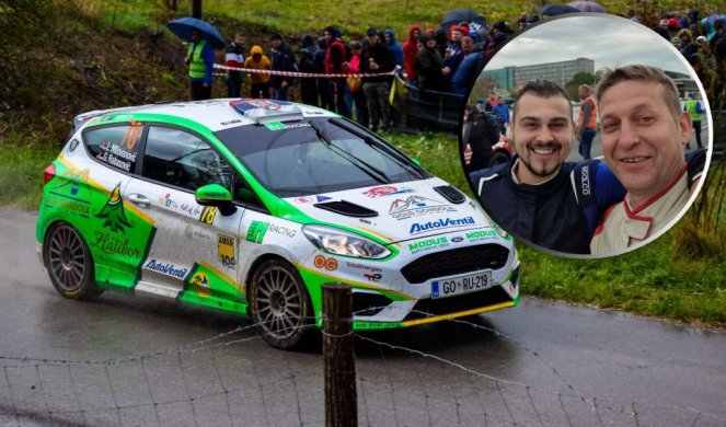 POSADA IZ SRBIJE POSLE 12 GODINA NAPRAVILA VELIKI REZULTAT! Milovanović i Rabasović uspešno završili WRC reli u Hrvatskoj!