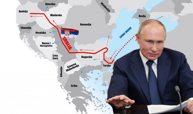 EVROPA MOŽE SAMO DA POSMATRA I STREPI! Smanjen izvoz ruskog gasa preko Turskog toka“!
