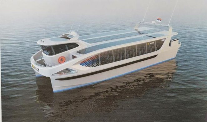 Evo kako će izgledati rečni brodovi koji će prevoziti Beograđane!
