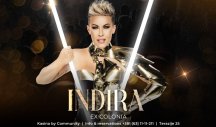 Indira ex Colonia poziva sve u Kasinu  i  obećava koncert i zabavu o kojoj će se pricati!