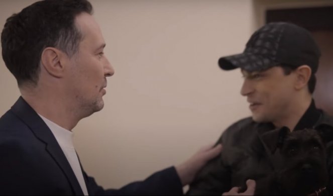 POLJUPCI, INTIMNE SCENE I ŠAMARI! Popularni glumac šokirao u spotu Peđe Jovanovića