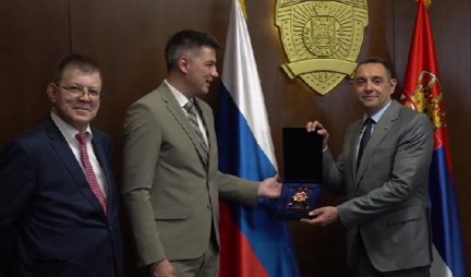 MINISTAR VULIN SA ALEKSANDROM ČUPRIJANOM! Srpsko-ruski humanitarni centar opravdao svrhu svog postojanja (VIDEO)