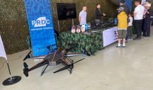 Dronovi PR-DC na Štitu 2022! Svi žele da vide novi IKA-50 (Foto)