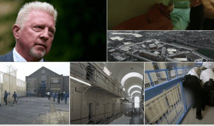 BEKER U PAKLU! Pogledajte! Nemac je u najgorem zatvoru! Droga, nasilje, samoubistva, pacovi... (VIDEO/FOTO)