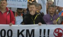 PROTESTI U REGIONU ZA PRVI MAJ! Praznik rada obeležen demonstracijama radnika i sindikata (VIDEO)