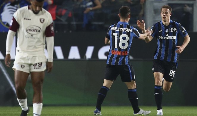 PAŠALIĆ SPREČIO NOVO ČUDO! Atalanta izbegla BRUKU u Bergamu! (VIDEO)