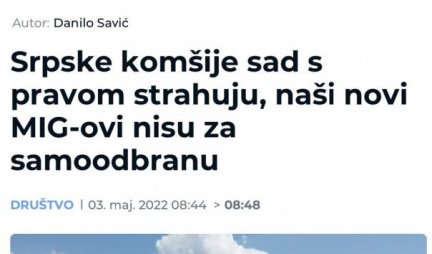 SMETA IM JAKA DRŽAVA! Tajkunski mediji pokušavaju da predstave Srbiju kao agresora! Voleli bi da nam vojska izgleda kao očerupana kokoš, kakvu nam je ostavio Zdravko Ponoš!