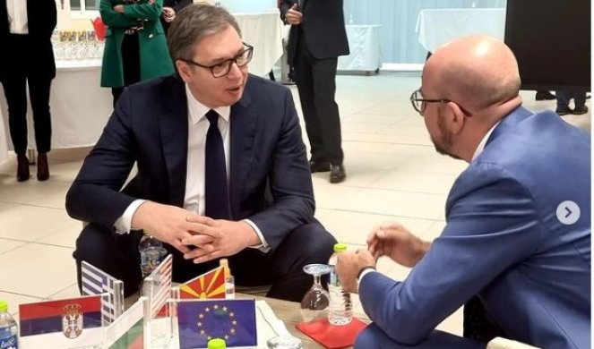 Vučić sa Mišelom razgovarao o evropskoj perspektivi Srbije!