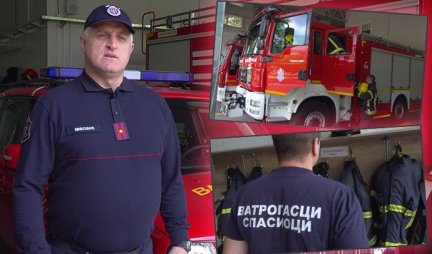 SVAKODNEVNO RIZIKUJU ŽIVOT, ONI SU ISTINSKI HEROJI! Na Međunarodni dan vatrogasaca za Informer pokazali koliko su spremni DA U TRENU REAGUJU (VIDEO)