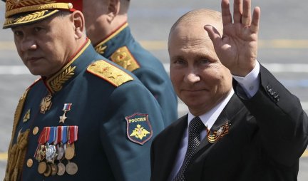 PUTINOVA PRETNJA "SUDNJEG DANA"... Poznat deo "tajne iz Moskve" i sadržaj govora koji će predsednik Rusije održati devetog maja!