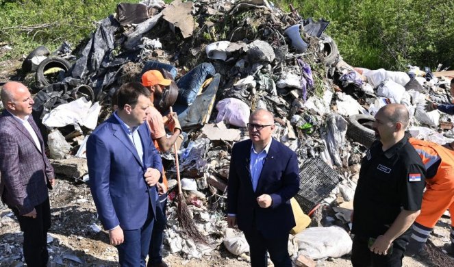 U najavi oštrije kazne oduzimanjem vozila za nesavesne građane koji stvaraju deponije!