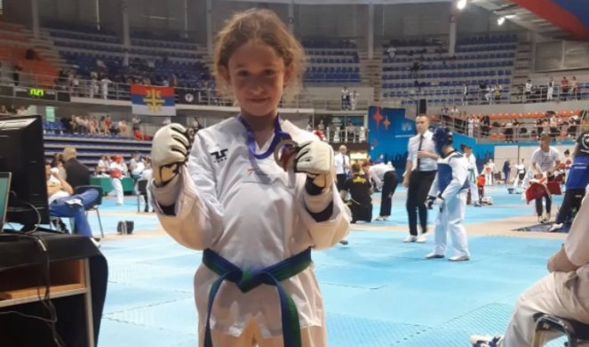 MARIJANA JE ČUDO OD DETETA! Za mesec dana osvojila tri zlatne medalje u tekvondou, A IMA SAMO GODINA DEVET