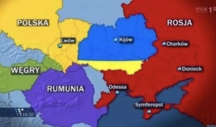 PUTINU ĆE TRI ZEMLJE ZABITI NOŽ U LEĐA!? Rumunija, Poljska i Mađarska žele da podele Ukrajinu!? Kijev tvrdi da Moksva udara u prazno...