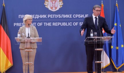 Srbija čuva mir i stabilnost, TO JE NAŠE TRAJNO OPREDELJENJE! Pružio sam i lične garancije da ćemo se tako ponašati!