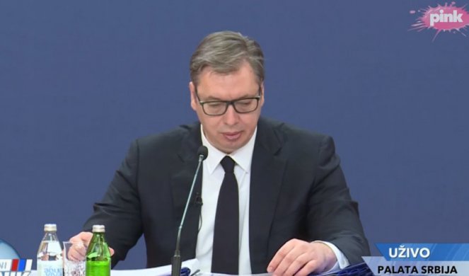 NIJE MOJ POSAO DA PODILAZIM LJUDIMA! Vučić: Uprkos istraživanjima javnog mnjenja, Srbija nastavlja svoj evropski put!