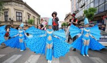 ĐURĐEVDANSKA RADOST U CENTRU KRAGUJEVCA! Praznični karneval defilovao ulicama glavnog grada Šumadije (FOTO)