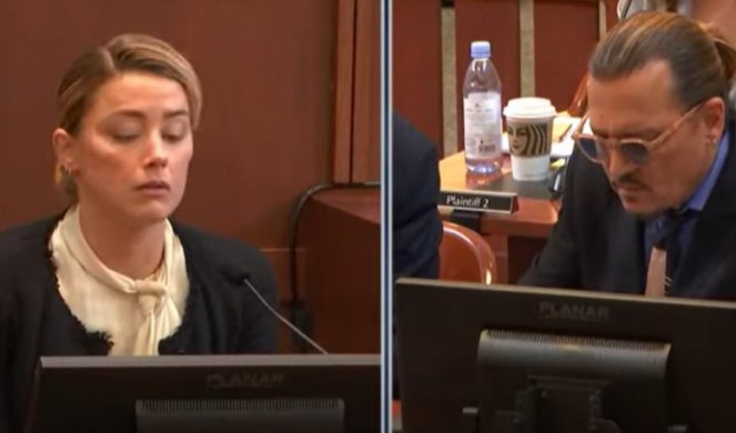 HAOS NA MREŽAMA! Ludilo na suđenju Džoniju Depu - Amber je koristila CITATE iz FILMOVA?! (FOTO/VIDEO)