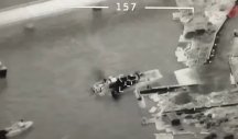 BARJAKTAR RAZNOSI KOD ZMIJSKOG OSTRVA! Rusi u obračunu izgubili Reptor, PVO kojim se ostrvo brani, municiju... (Snimak iz vazduha)