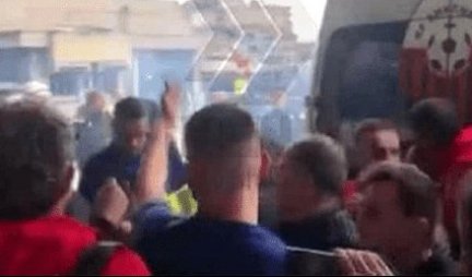 ŠIPTARI NAPRAVILI HAOS! Huligani divljali u Tetovu, napali autobus sa fudbalerima!